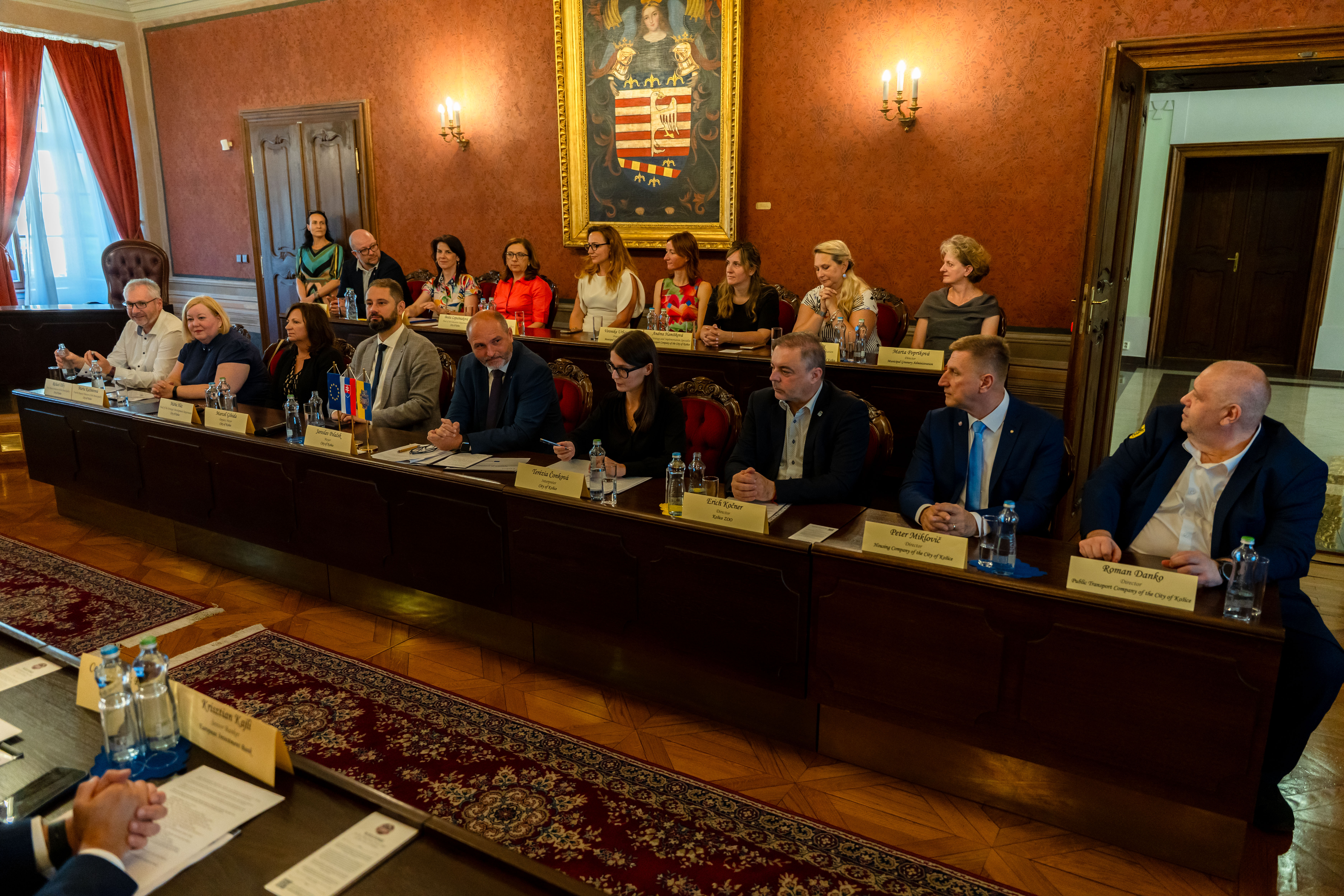 Prijatie a delegacie Europskej investicnej banky-1-5